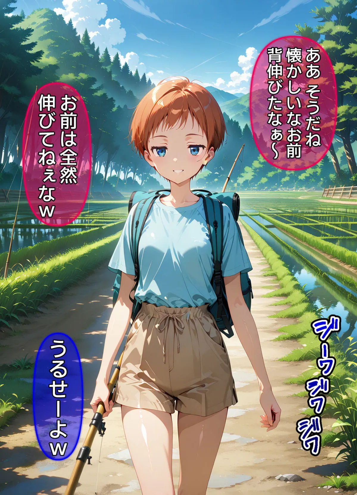 びしょ濡●●●07【CG】モザイク版 5ページ