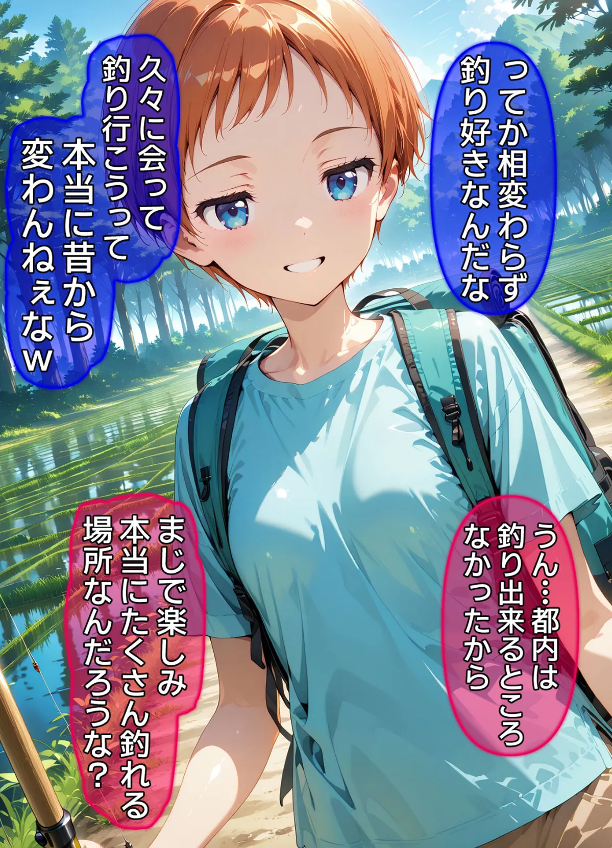 びしょ濡●●●07【CG】モザイク版 6ページ