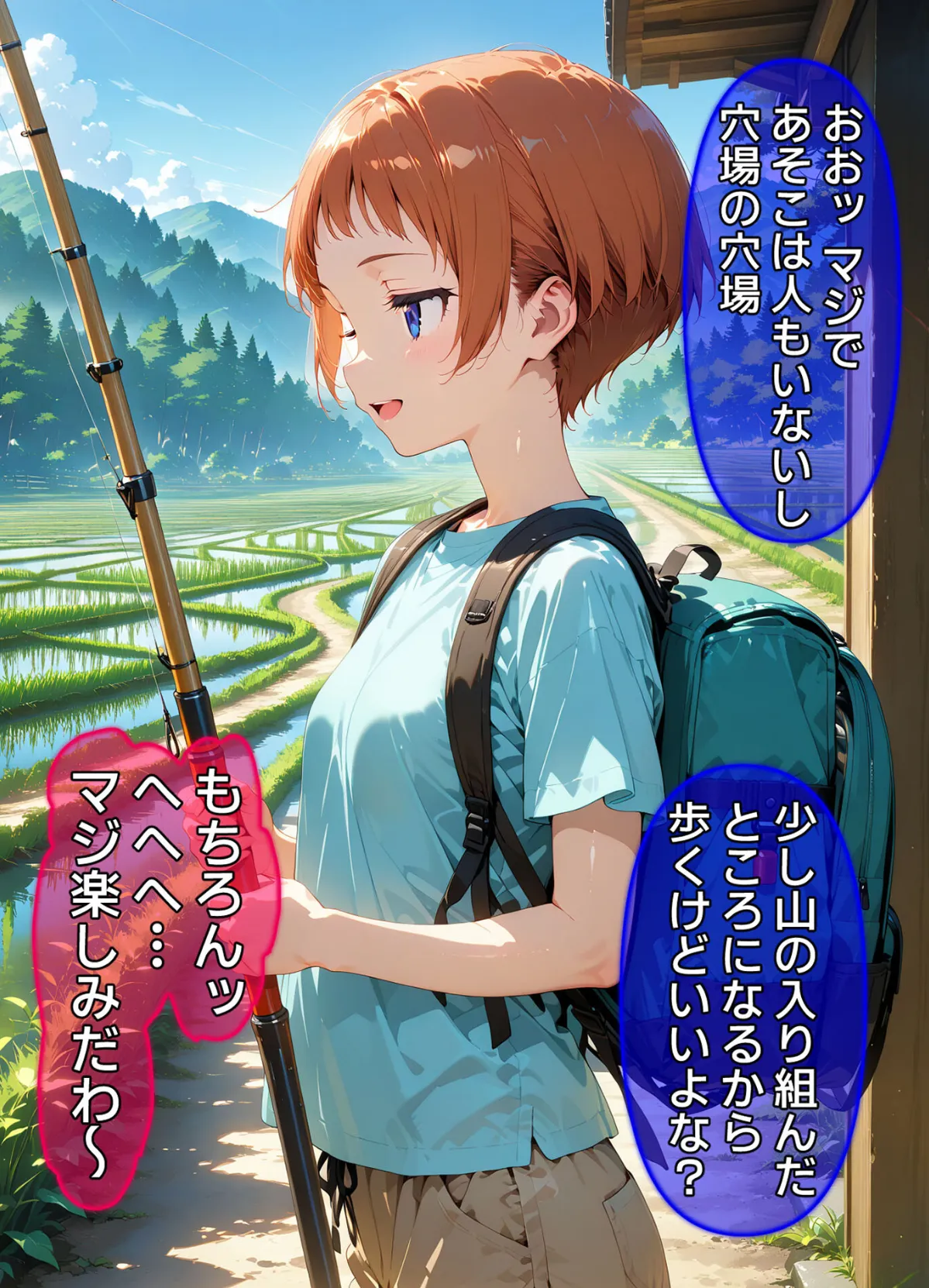 びしょ濡●●●07【CG】モザイク版 7ページ