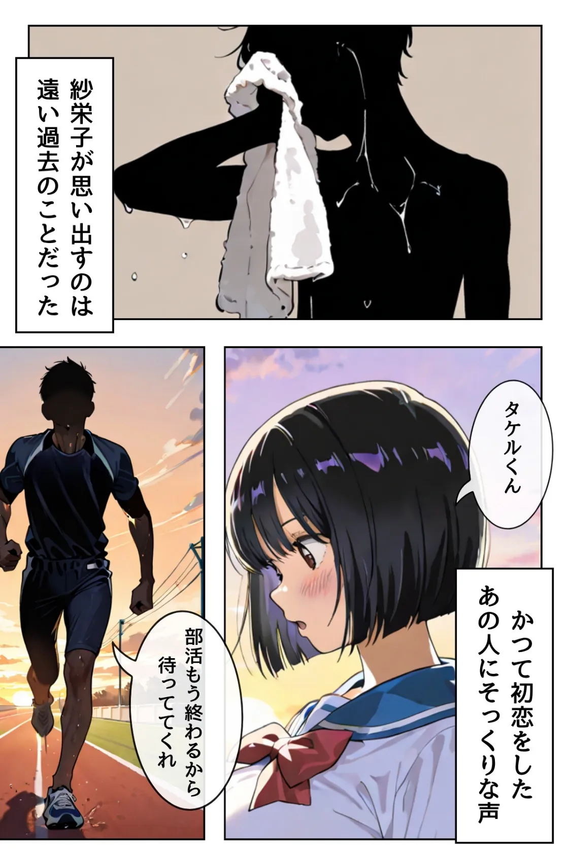 あの娘はどうせわからないから-顔が認識できない紗栄子の不幸-合冊版1 14ページ