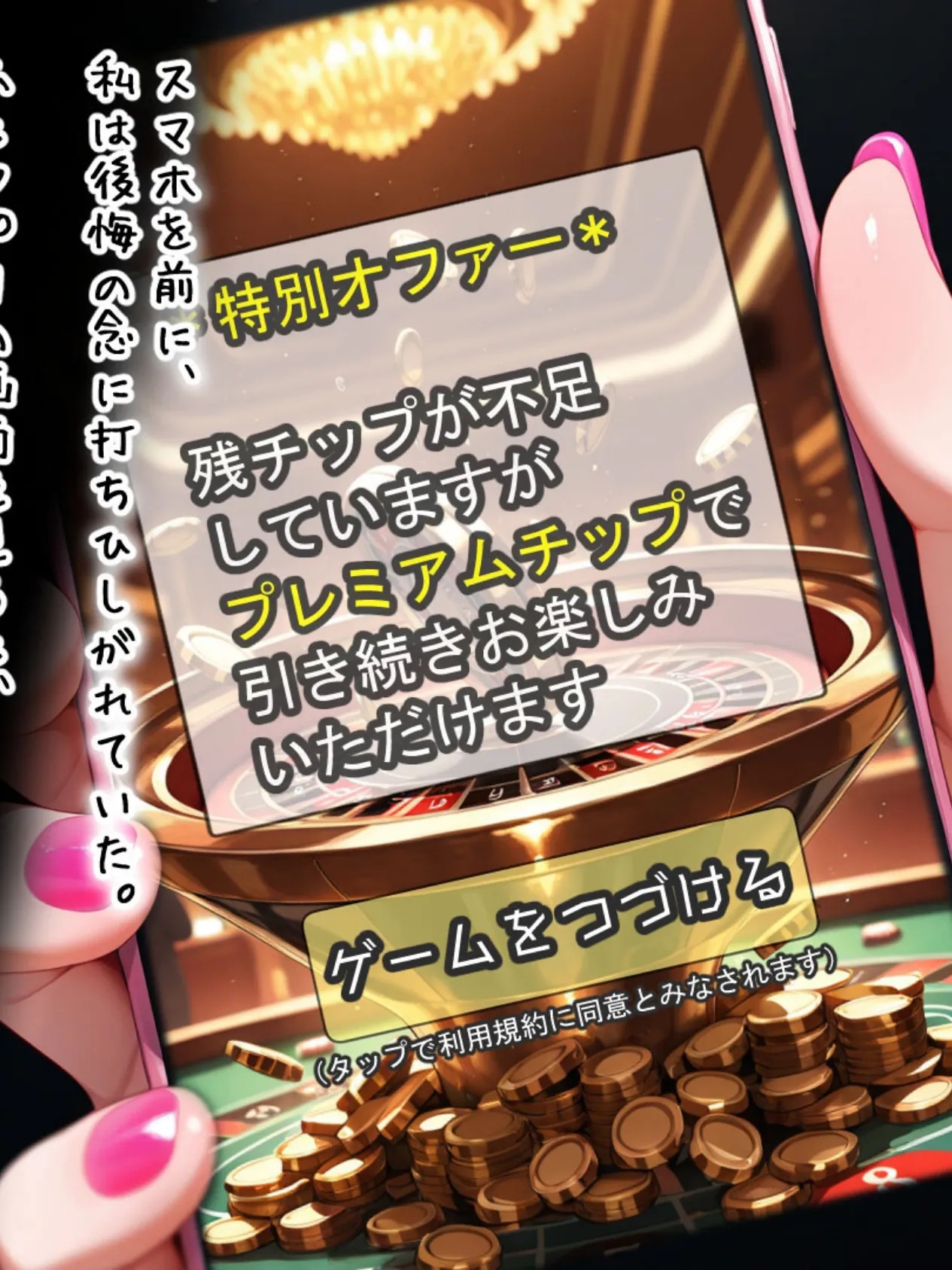 人妻あいみ（25）の●●●ブラックジャック〜負ければ恥辱の肉●隷堕ち モザイク版 8ページ