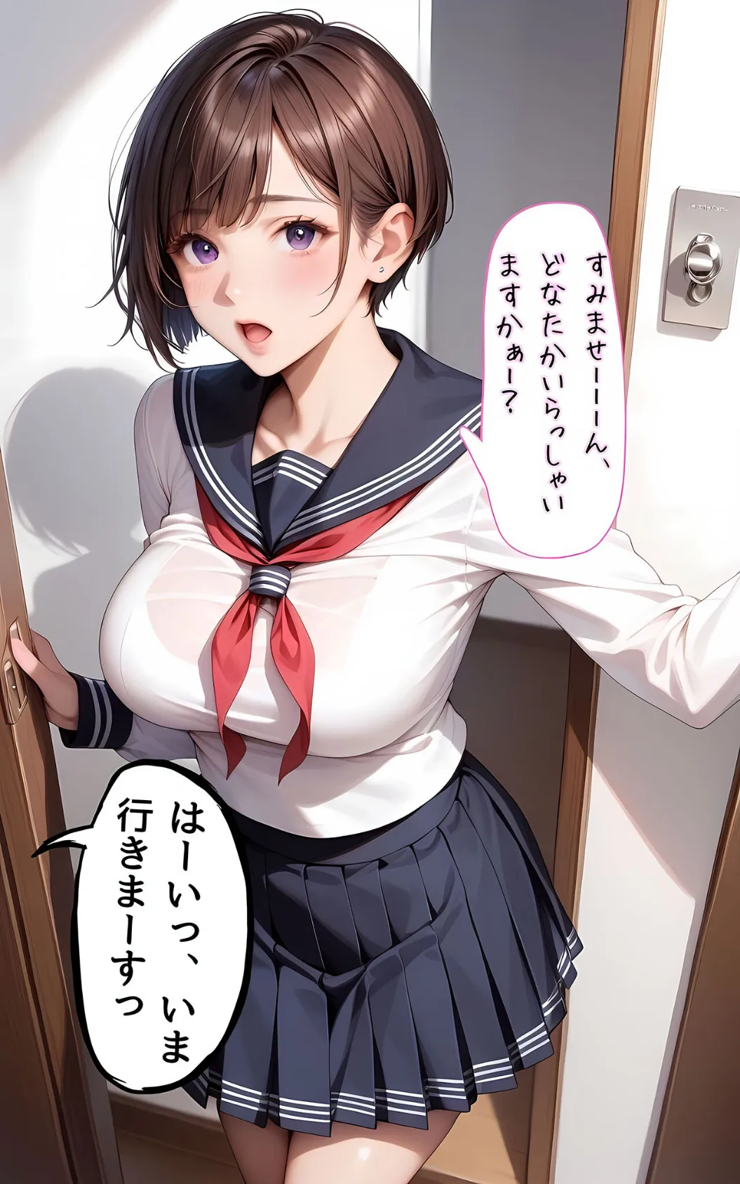 ぱんちら撮影会のはずが、いつのまにかおじさんち〇ぽに沼る話2 モザイク版 5ページ