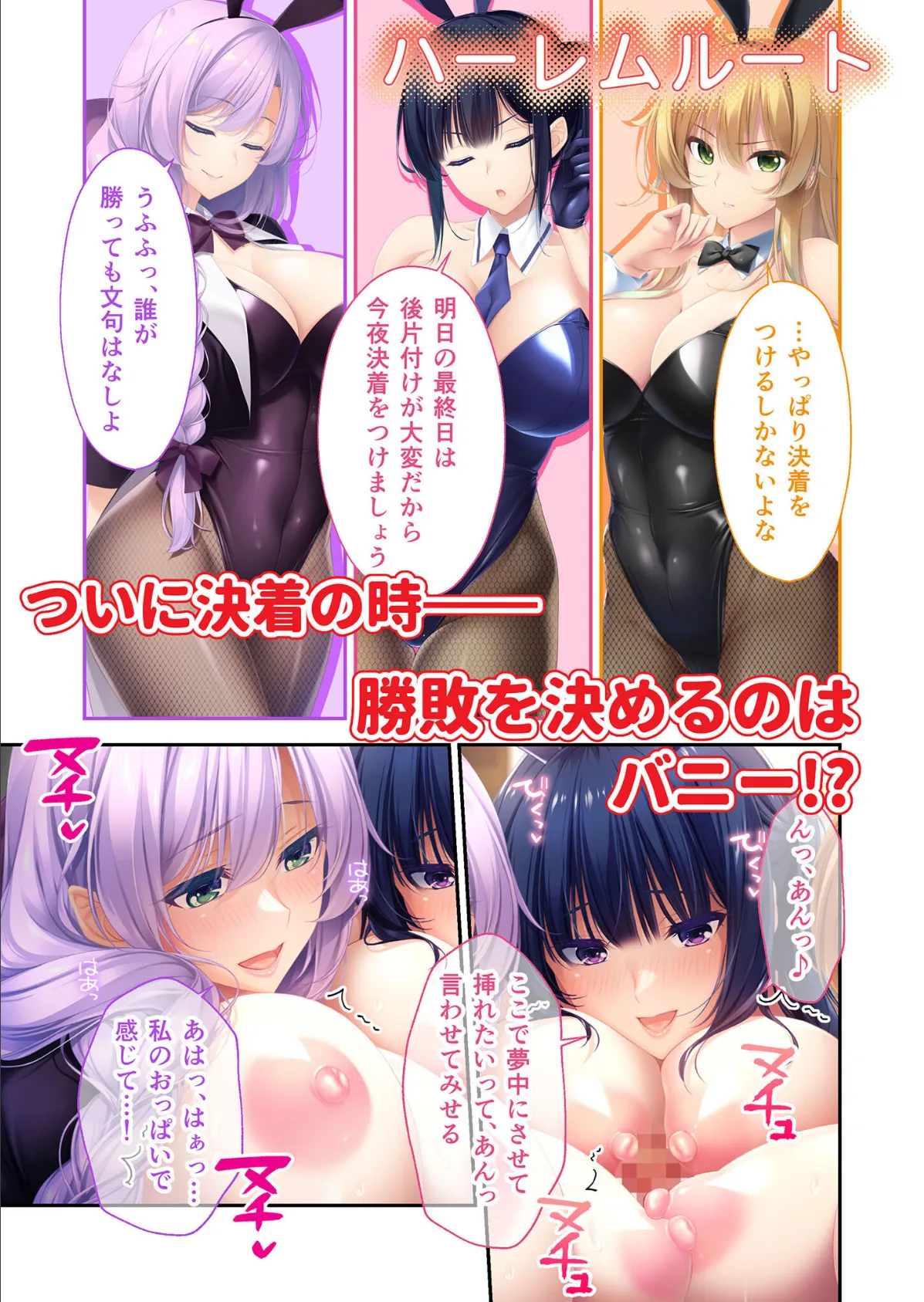 ねぇねぇ姉 〜俺の貞操が大ピンチ!?たわわな癒し系お姉さんハーレム〜 モザイク版 【FANZAブックス限定版】 17ページ