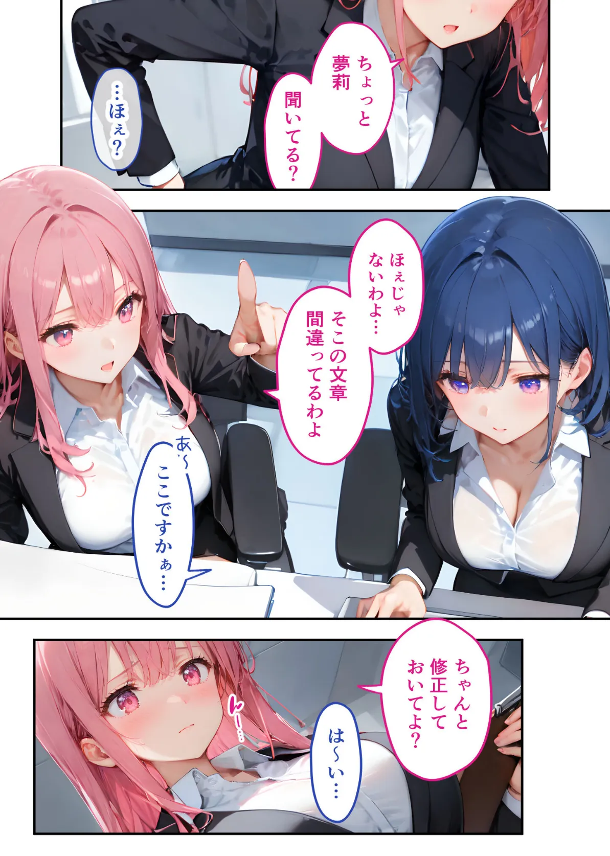 VIP限定 SEXバーへようこそ(10) モザイク版 3ページ