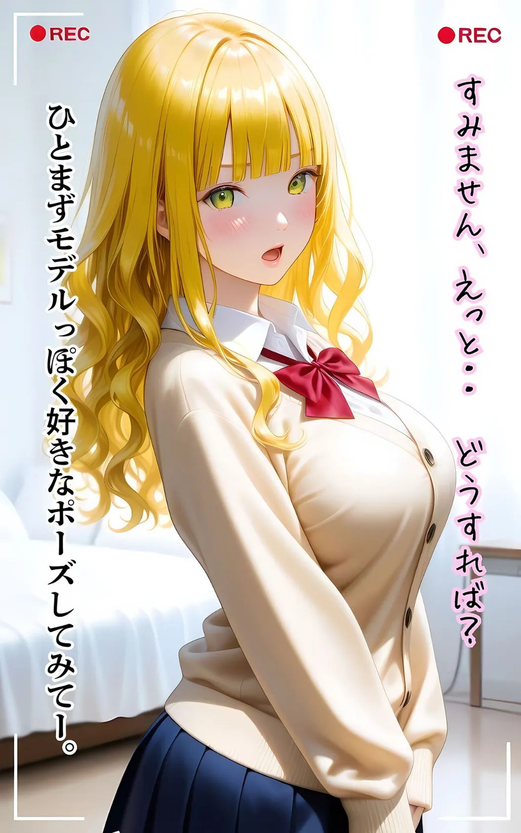 ぱんちら撮影会のはずが、いつのまにかおじさんち〇ぽに沼る話5 モザイク版 11ページ