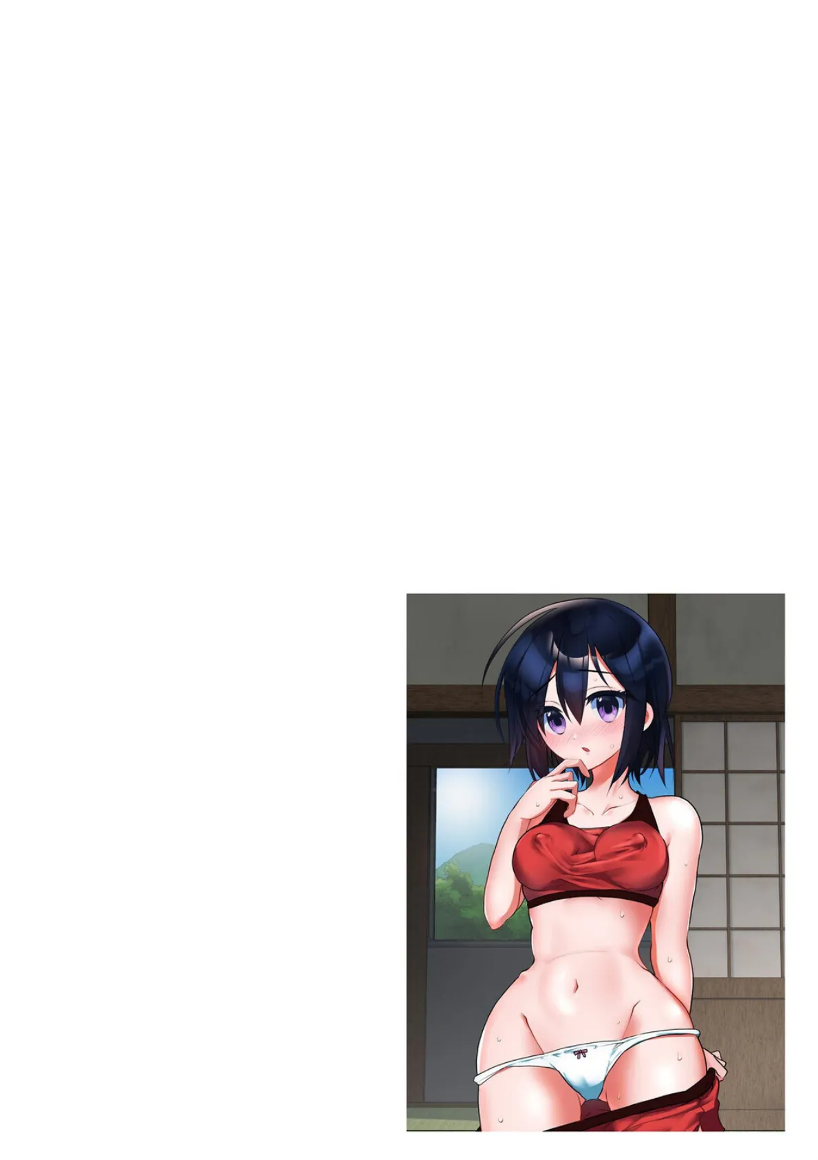 ド田舎ハーレム合宿! 陸上部のコーチになった俺と女子部員たちの真夏の汗だく5日間【第1話】 2ページ