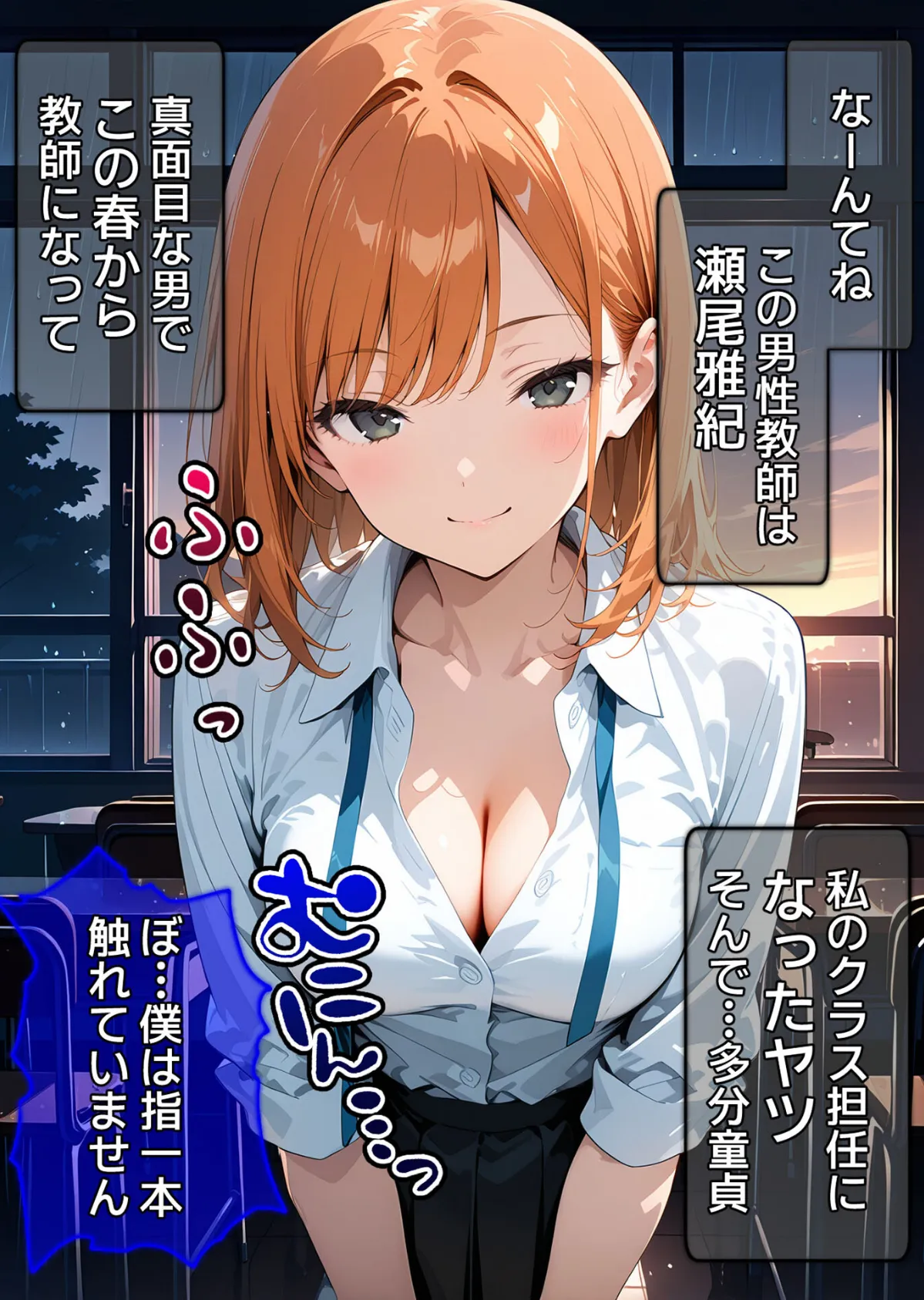 びしょ濡●●●11【CG】モザイク版 6ページ