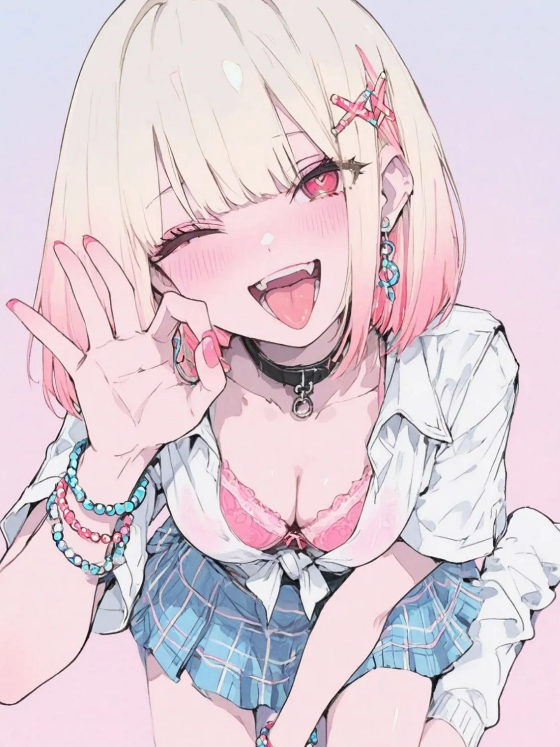 新品ギャルの穴から抜け出せないッ モザイク版 3ページ