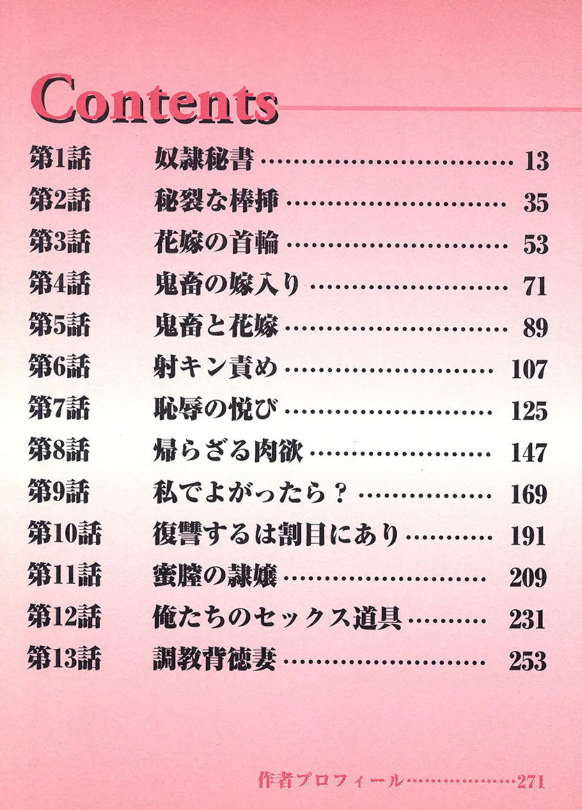 肉欲の牙 6ページ