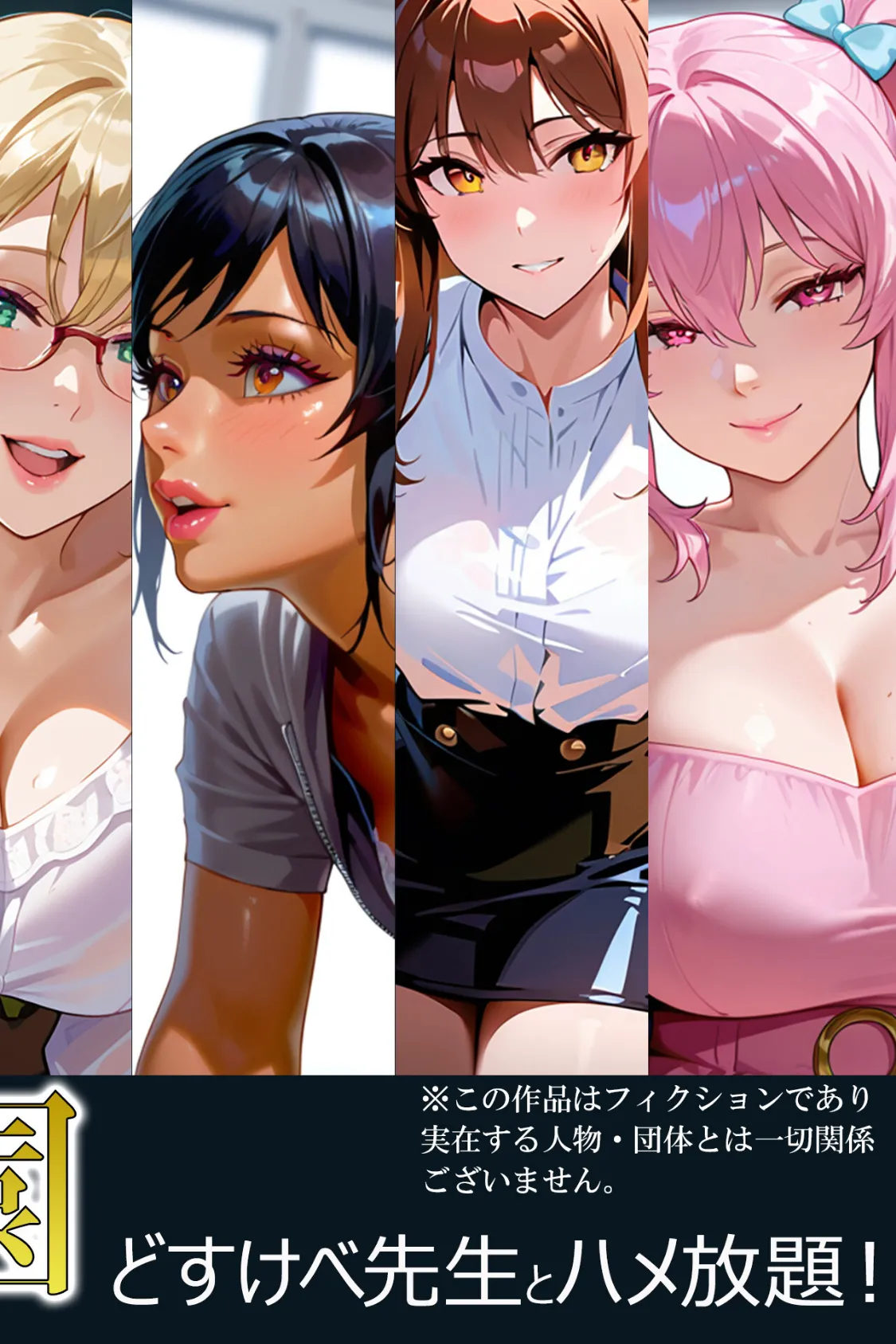 快楽学園 どすけべ先生とハメ放題！15 〜教育実習生 松本京香〜 8ページ