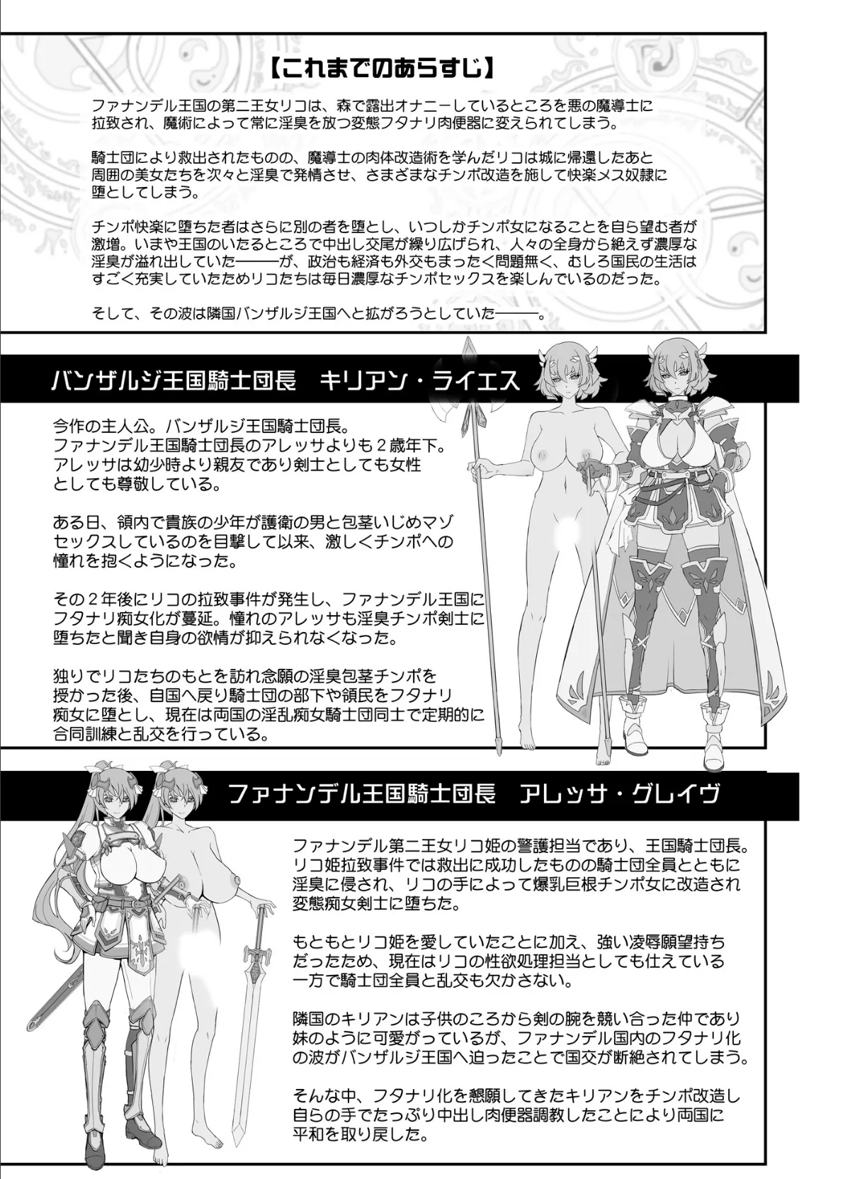 媚香王女3 淫臭甘やかし調教騎士団 3ページ